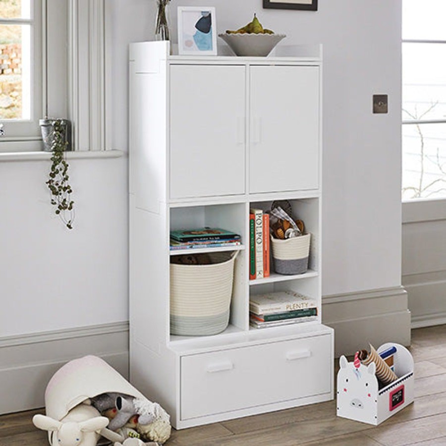 Storage Great Little Trading Co. Modular Storage | Alba Modular Storage Set 1 (Regular) Bright White