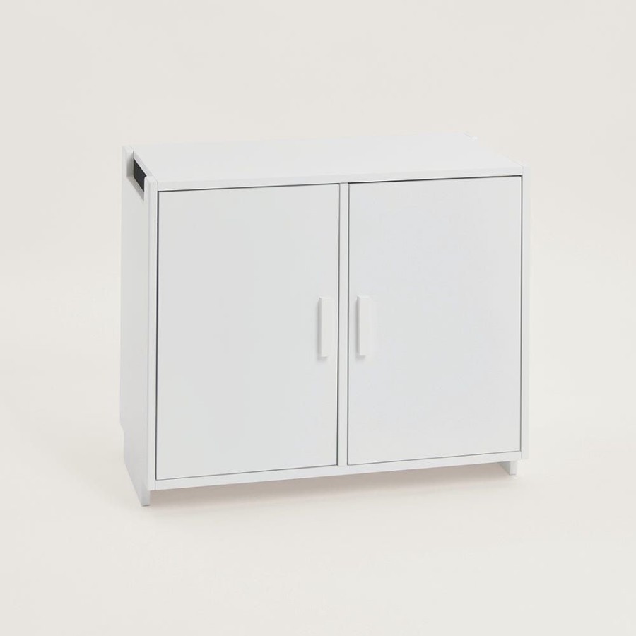 Beds & Mattresses Great Little Trading Co. White Bedroom Furniture | Alba Modular Storage, Regular Cupboard Bright White